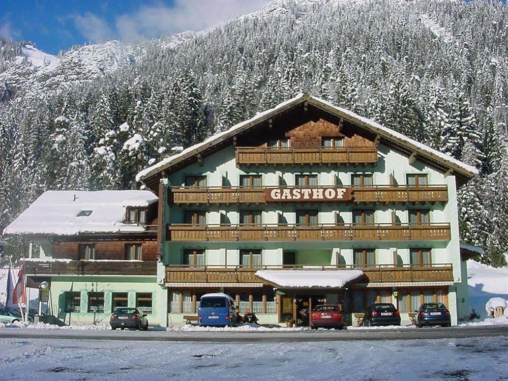 T3 Gasthof Spullersee Wald am Arlberg Exterior foto